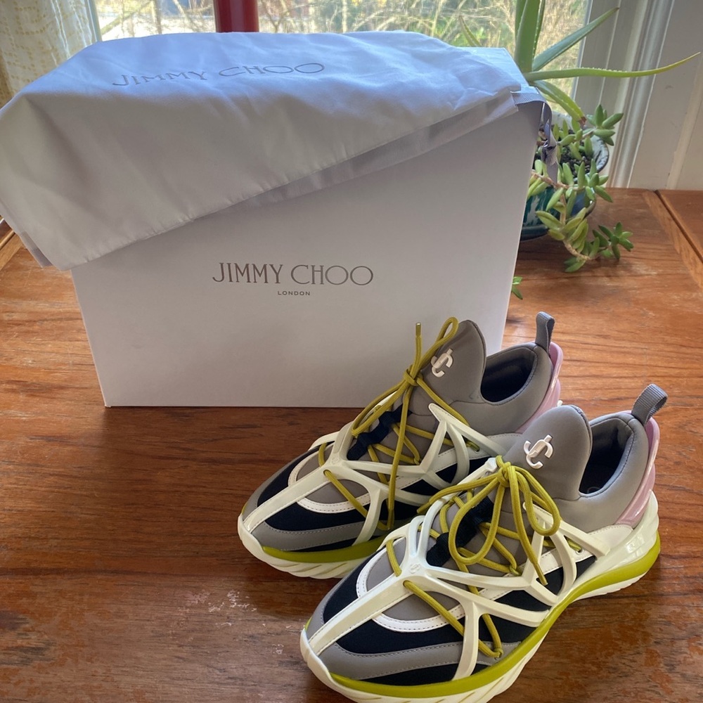 Jimmy Choo Cosmos/F athletic shoes size 37 (6.5)